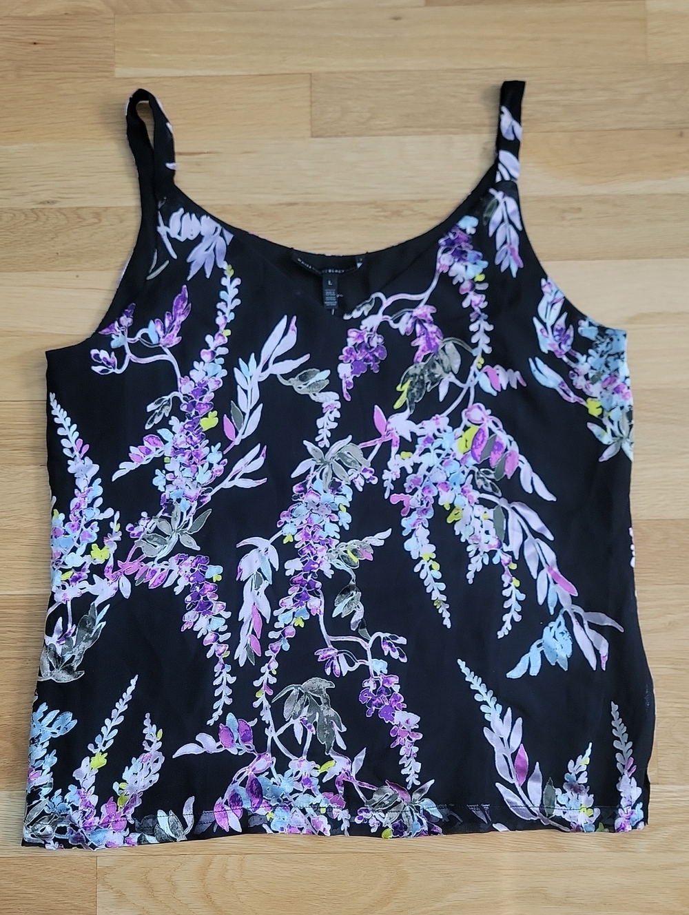 WHBM Floral Sleeveless Camisole NWT!